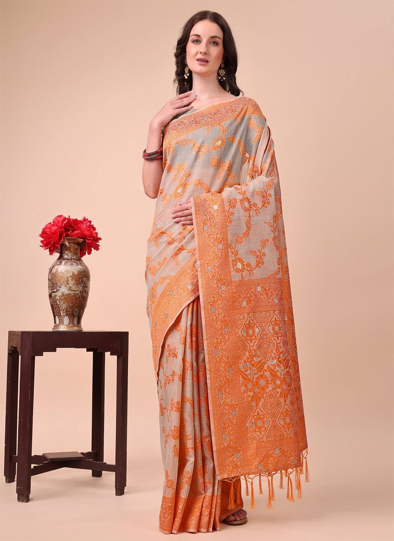 Cotton Club By Astita Festive Wear Cotton Saree Suppliers In India